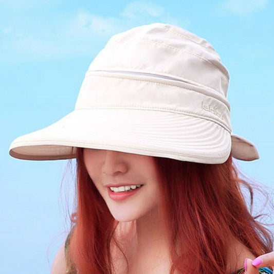 Women's Outdoor Wide Brim UV Protection Sun Hat