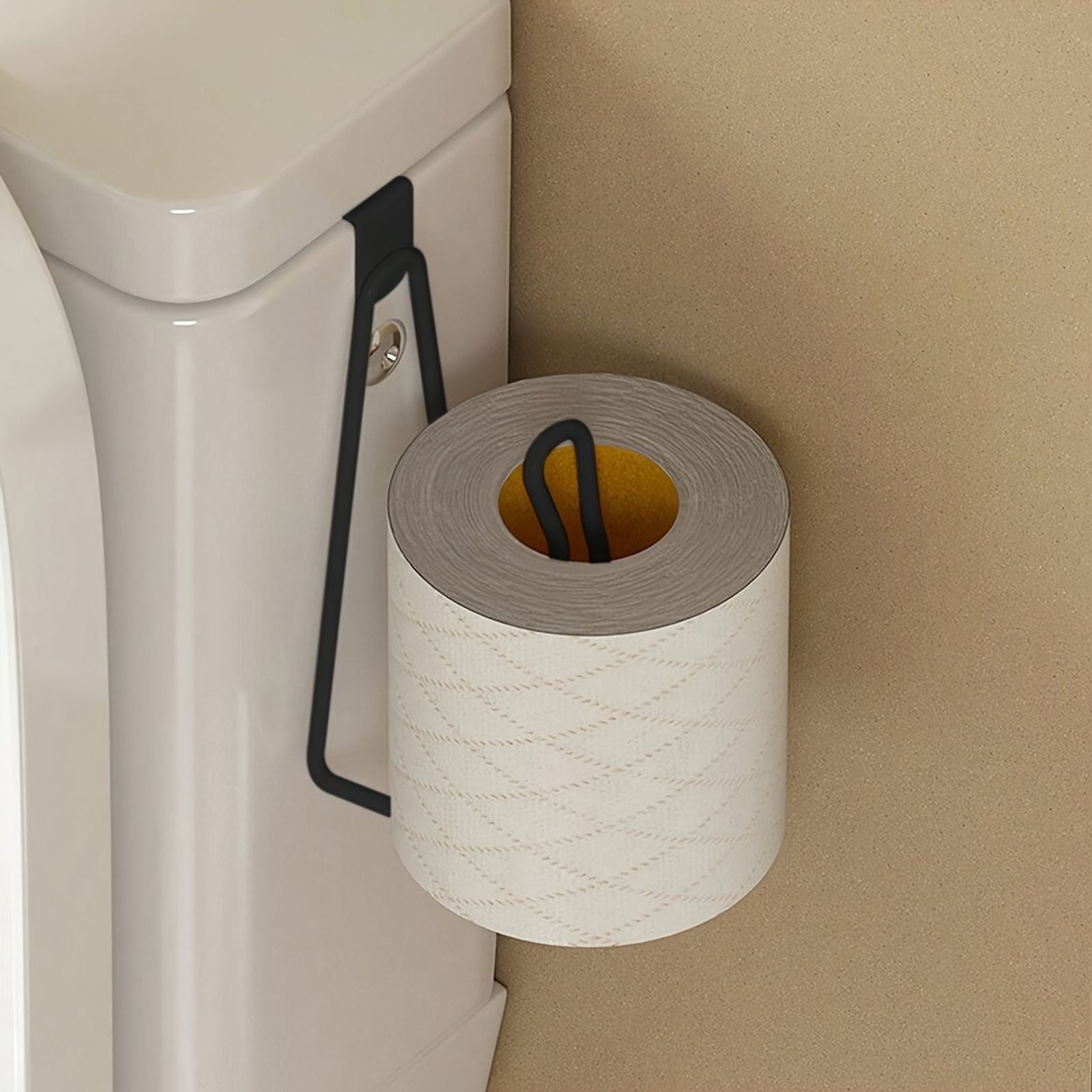 Stainless Steel Wall-Mounted Toilet Paper Holder