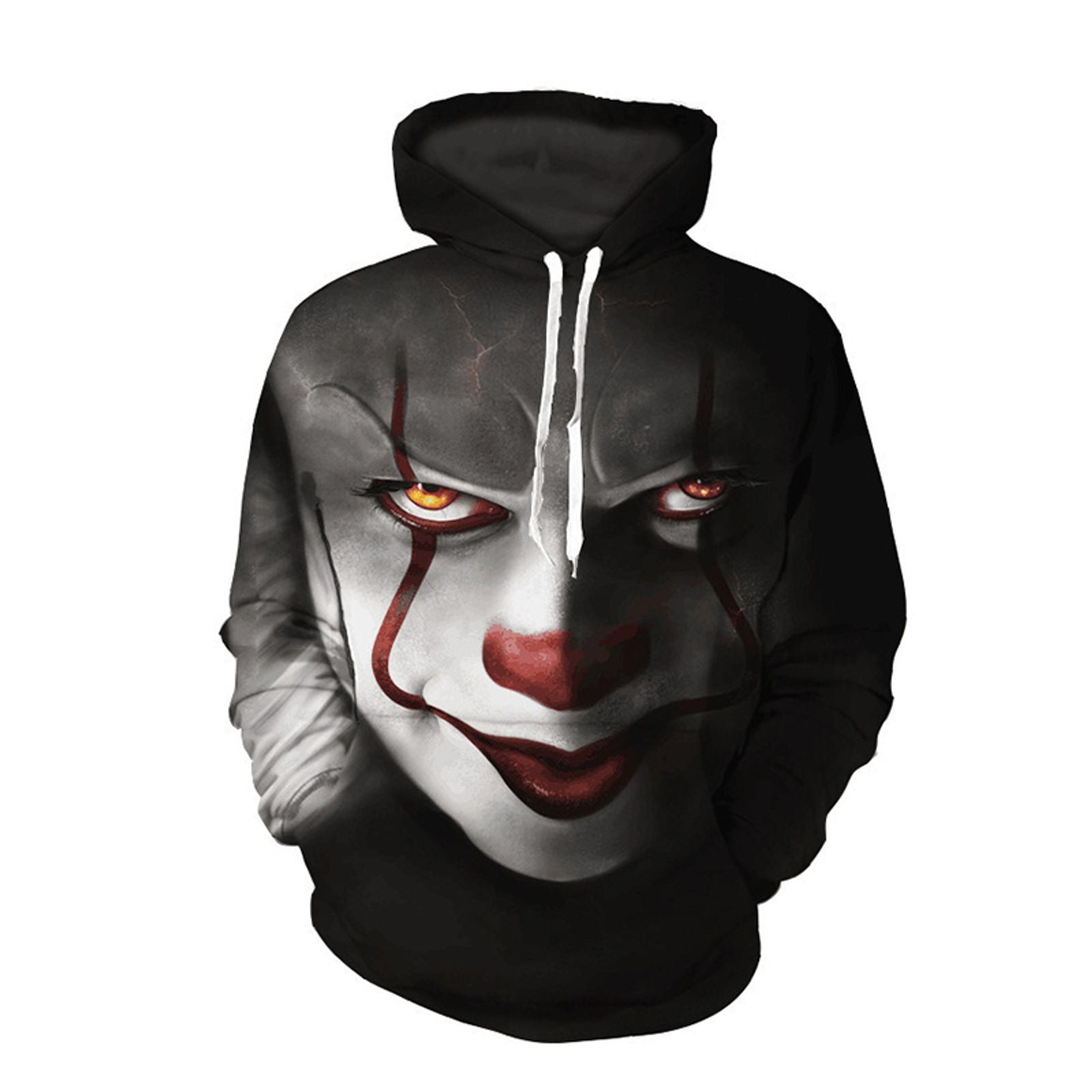 Personality Hoodies Horror Movies 3D Printed Pullover