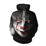 Personality Hoodies Horror Movies 3D Printed Pullover