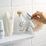 Self-Adhesive Plastic Storage Rack - Multi-Use Organizer