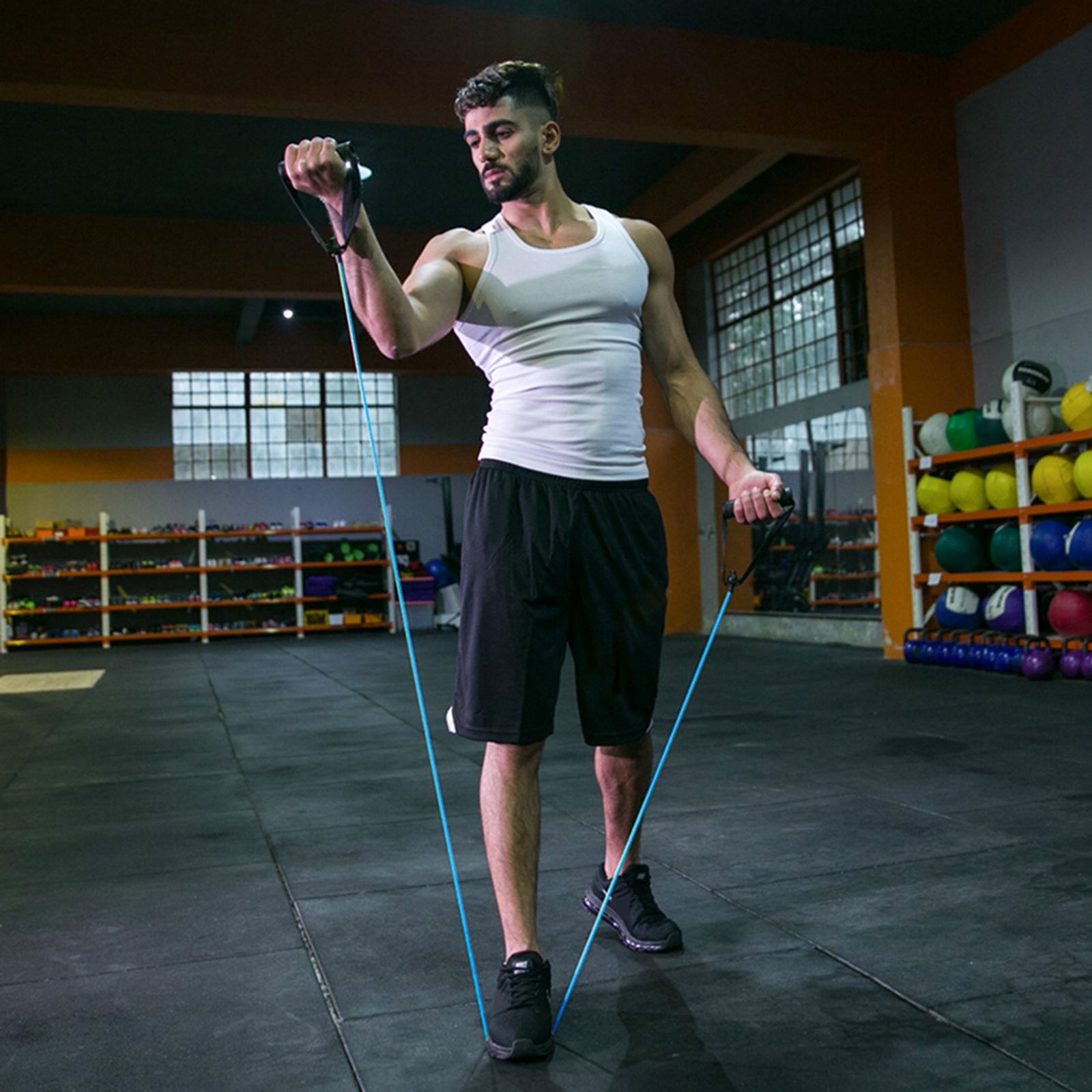 Resistance Bands with Handles for Full-Body Workouts