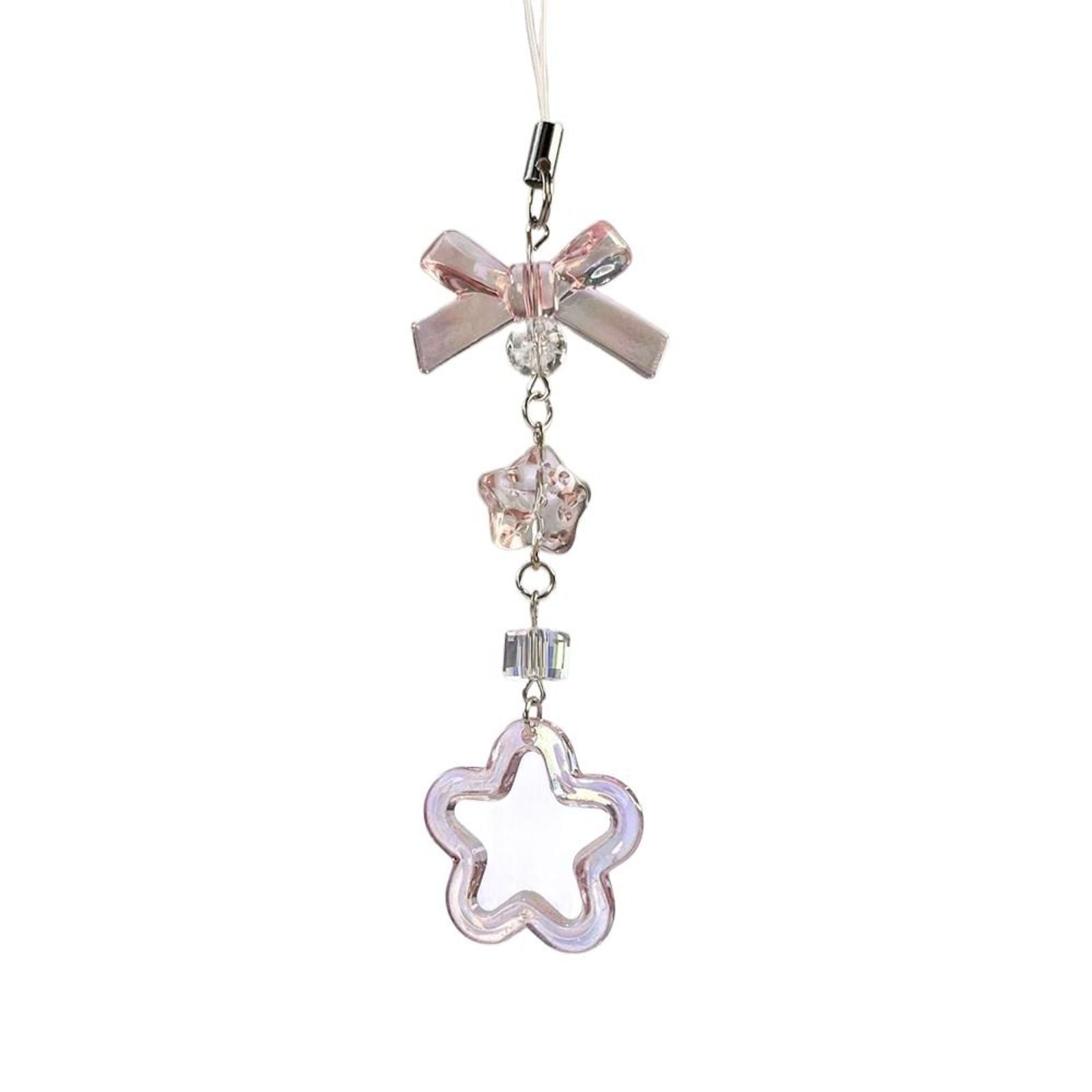 Y2K Butterfly Charms Phone Pendant Lanyard