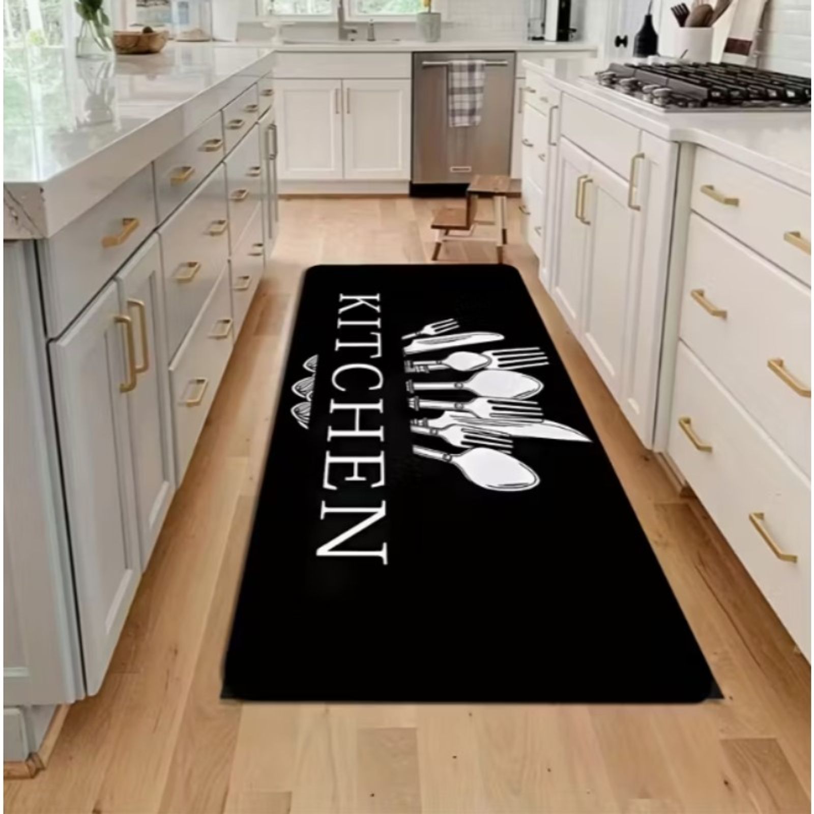 Soft Kitchen and Living Room Carpet Mat