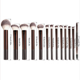 13PCS Makeup Brush Set for Foundation, Blush, and Eyeshadow