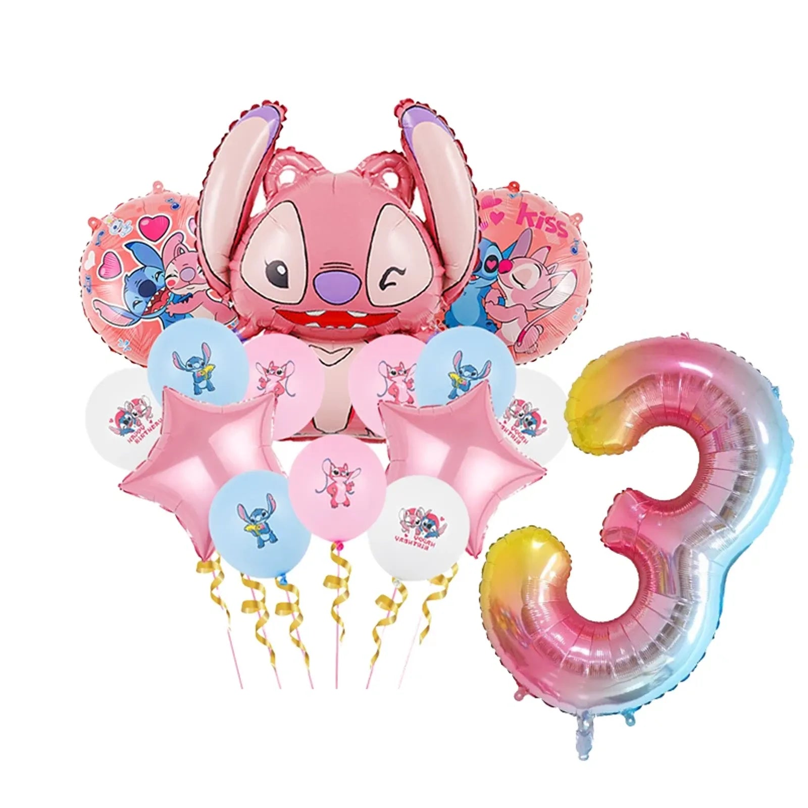 Disney Lilo and Stitch Angel Birthday Party Supplies