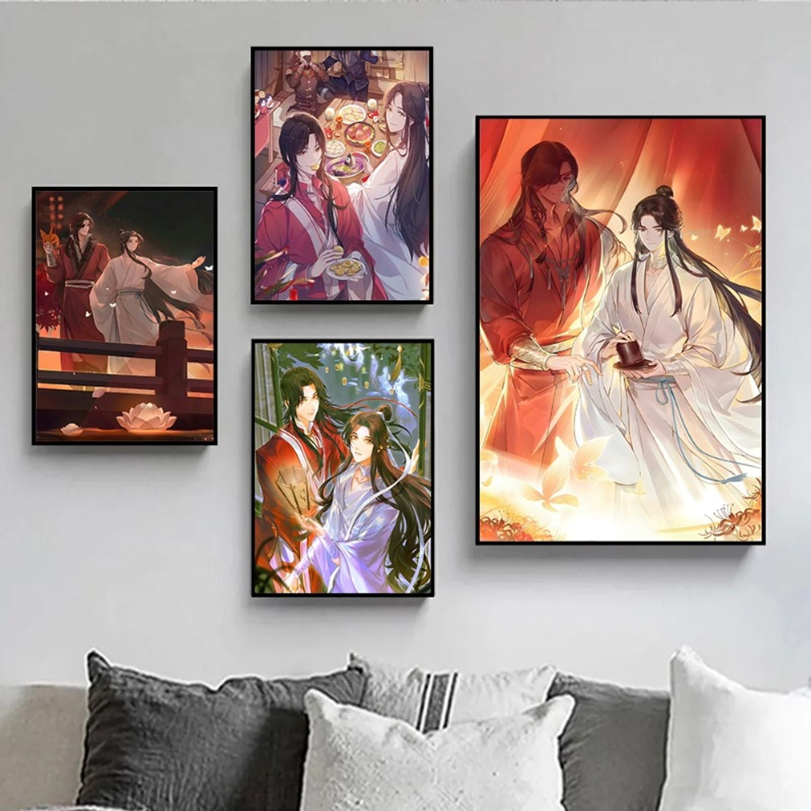 Heaven Official's Blessing Anime Poster and Wall Art