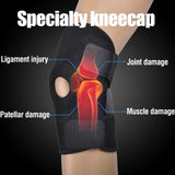 Adjustable Open Patella Knee Brace Support Sleeve