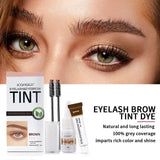 Eyelash and Eyebrow Dye Tint Kit with Brow Enhancer