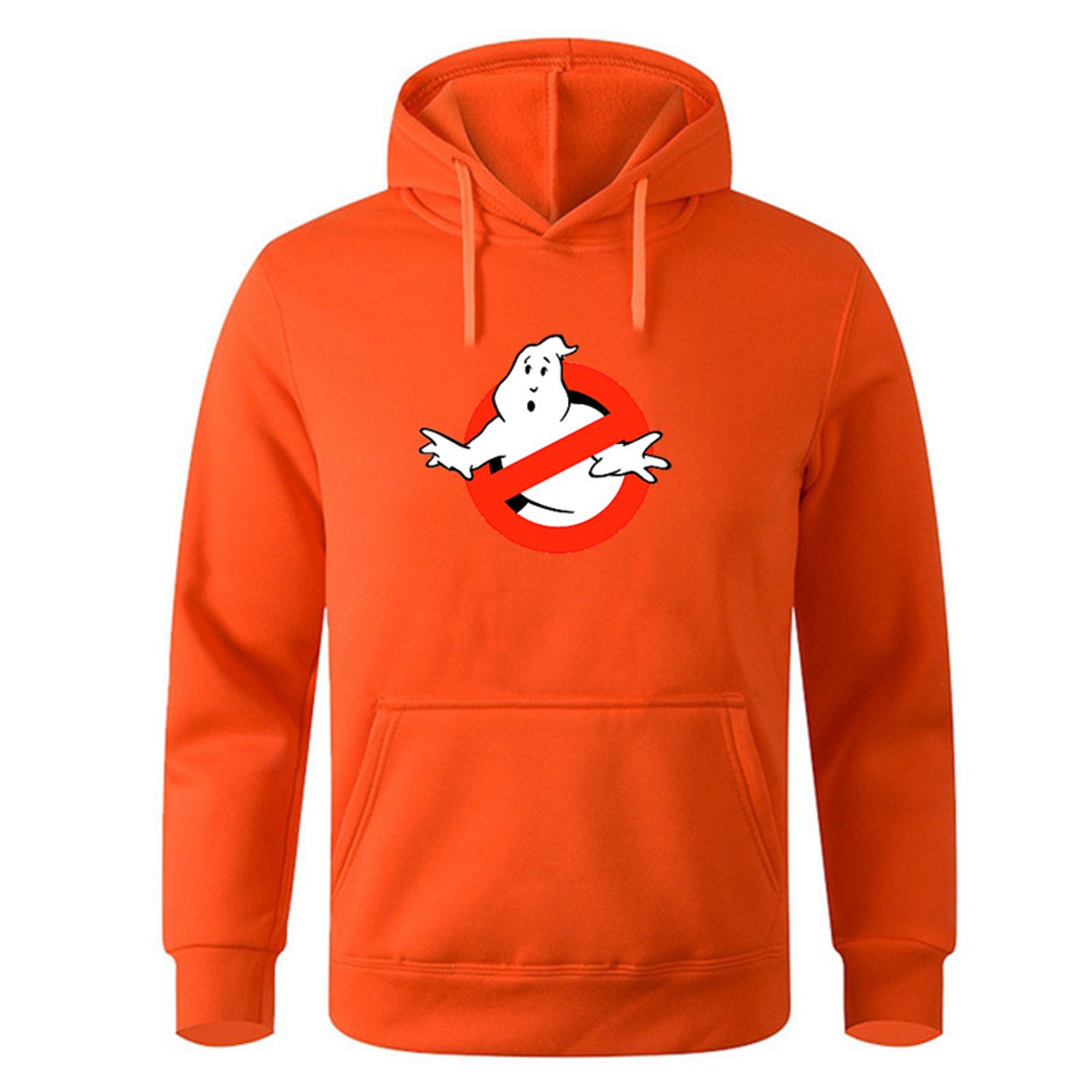 Men's Ghostbusters Trendy Hooded Pullover Sweatshirt