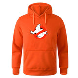 Men's Ghostbusters Trendy Hooded Pullover Sweatshirt