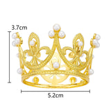 Golden Crown Butterflies Stickers for Valentine's Day