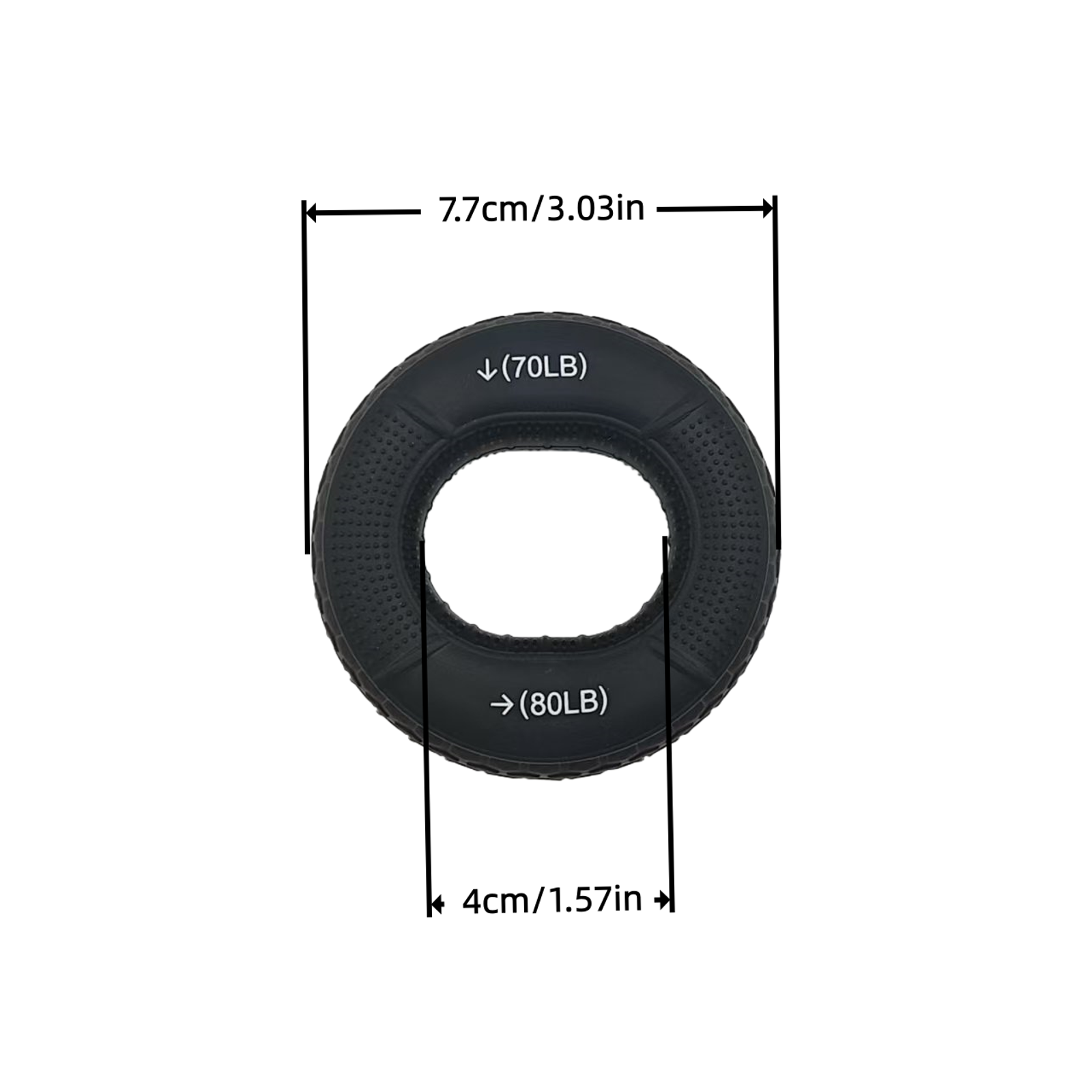 Dual Resistance Hand Gripper for Finger Strength Training