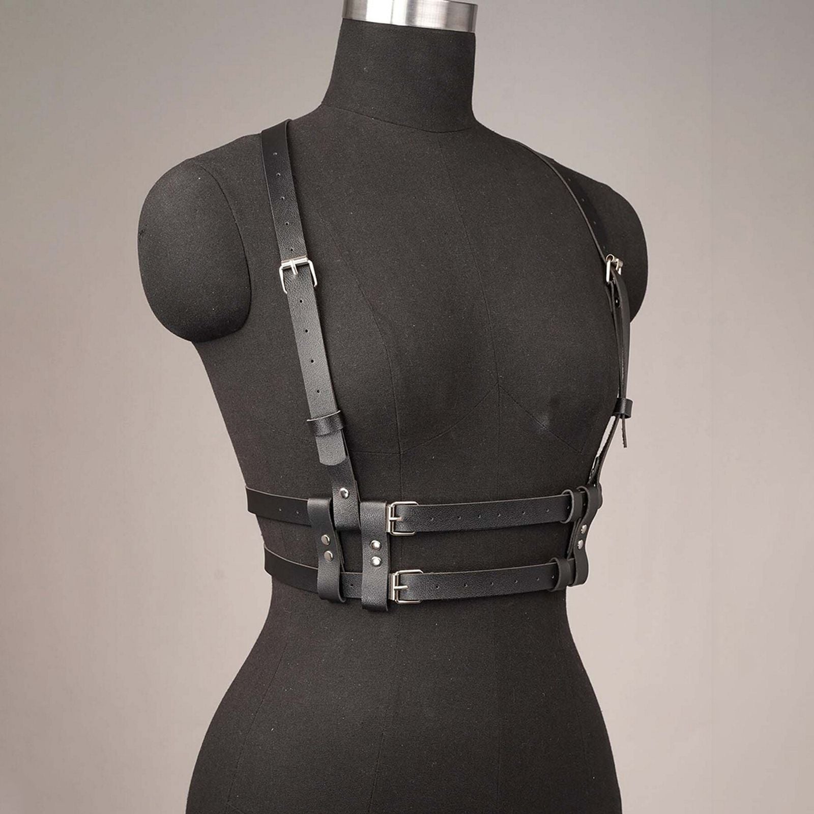 Women’s Punk Fashion Waist Belt Suspenders