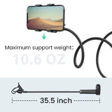 Adjustable Universal Mobile Phone Stand for Desk & Bedside