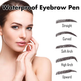 Multi-Color Waterproof Eyebrow Pen