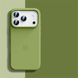 Official Silicone Apple Cases for iPhone 12, 14, 15, 16, 17 Pro Max