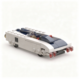 103pcs Cadillac Series Le Monstre Building Blocks Set