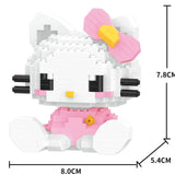 Hello Kitty & Friends Building Blocks Set for Kids