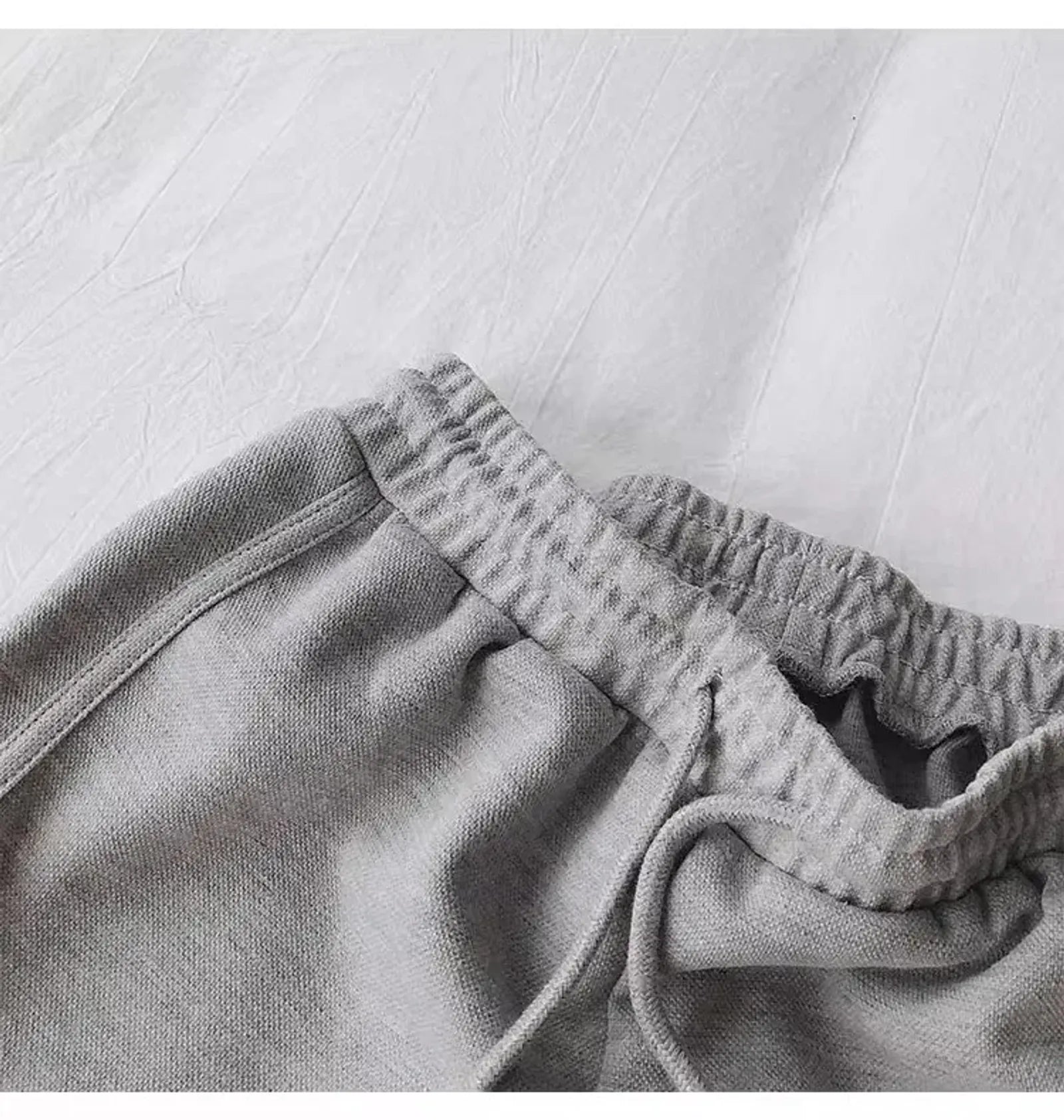 Women's High Waist Loose Drawstring Sports Shorts