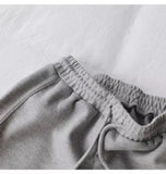 Women's High Waist Loose Drawstring Sports Shorts