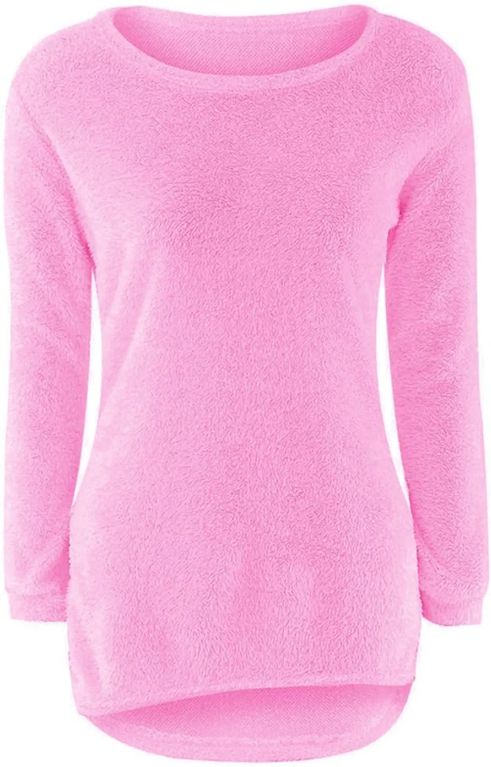 Plus Size Women's Warm Knitted Pullover Sweater
