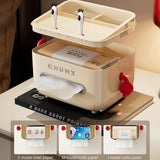 Cartoon Crab Boss Tissue Storage Box