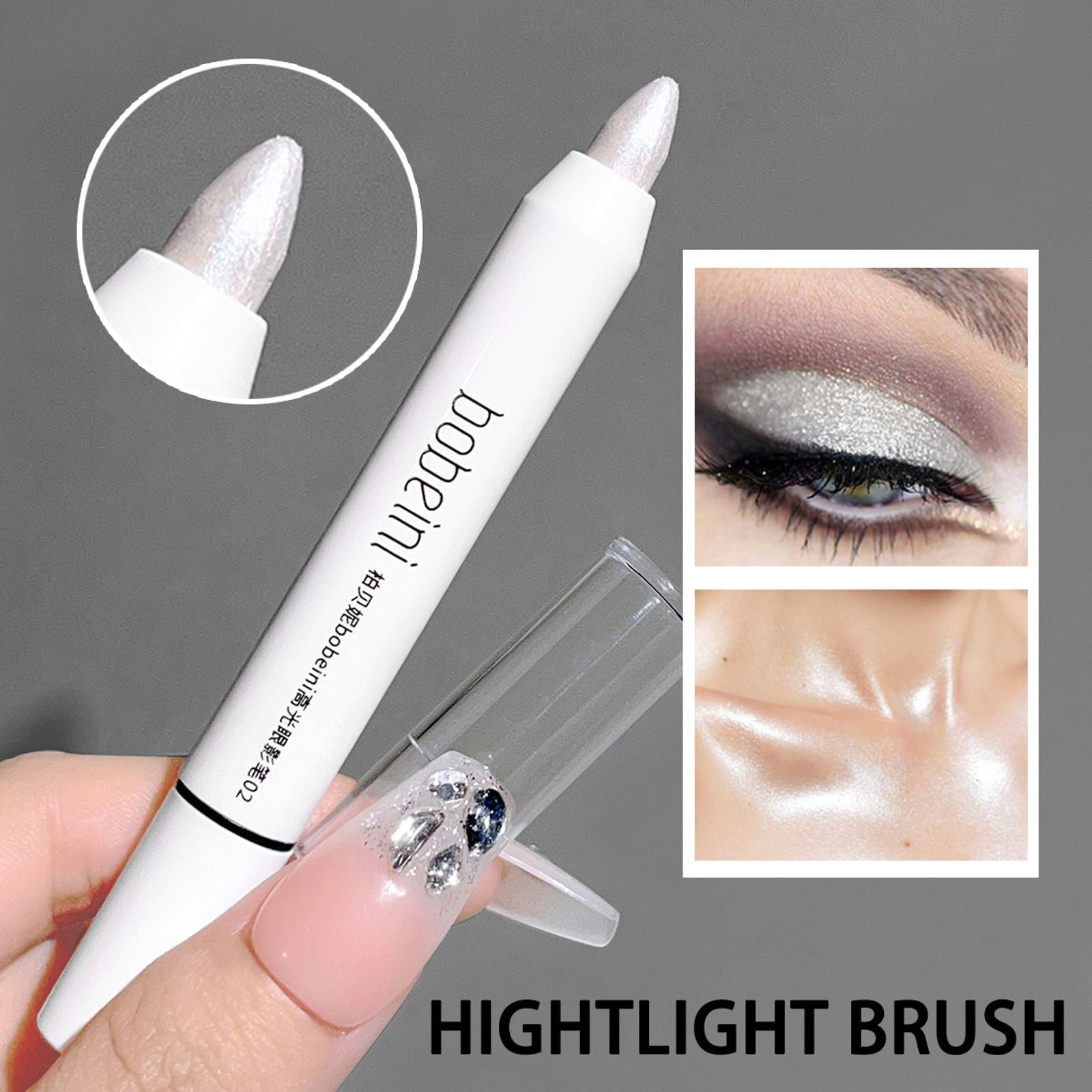 Burst Eyeshadow Pencil - Pearlescent Matte Highlighter