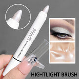 Burst Eyeshadow Pencil - Pearlescent Matte Highlighter