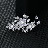 High-end Fashion Brooch Suit Coat Pin Jacket Accessories