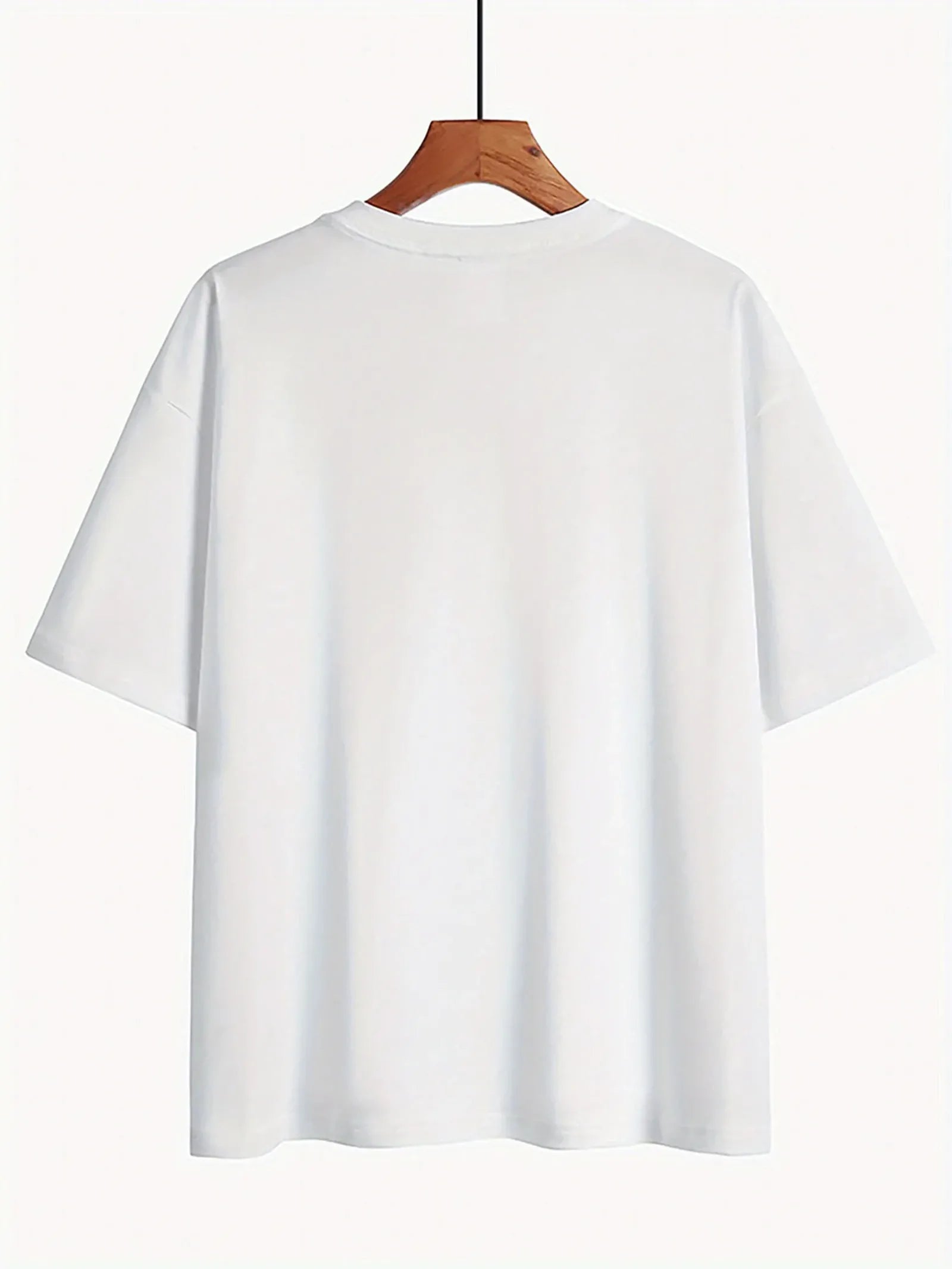 Lemon Print Short Sleeve T-Shirt for Women