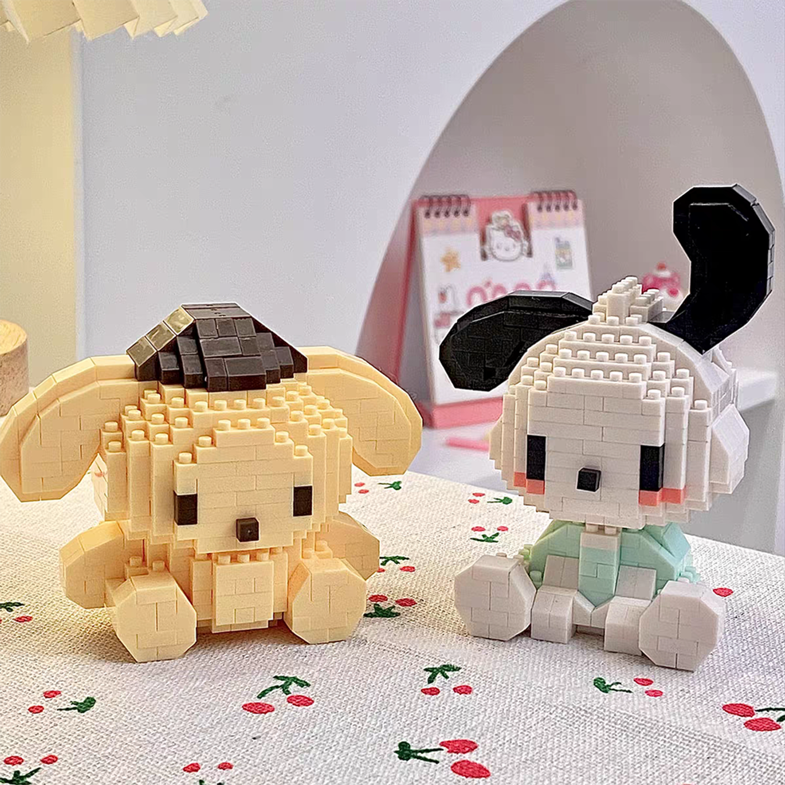 Hello Kitty & Friends Building Blocks Set for Kids