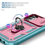 Anti-Knock Hard Phone Case for Samsung Galaxy S24/S23/S22/S21