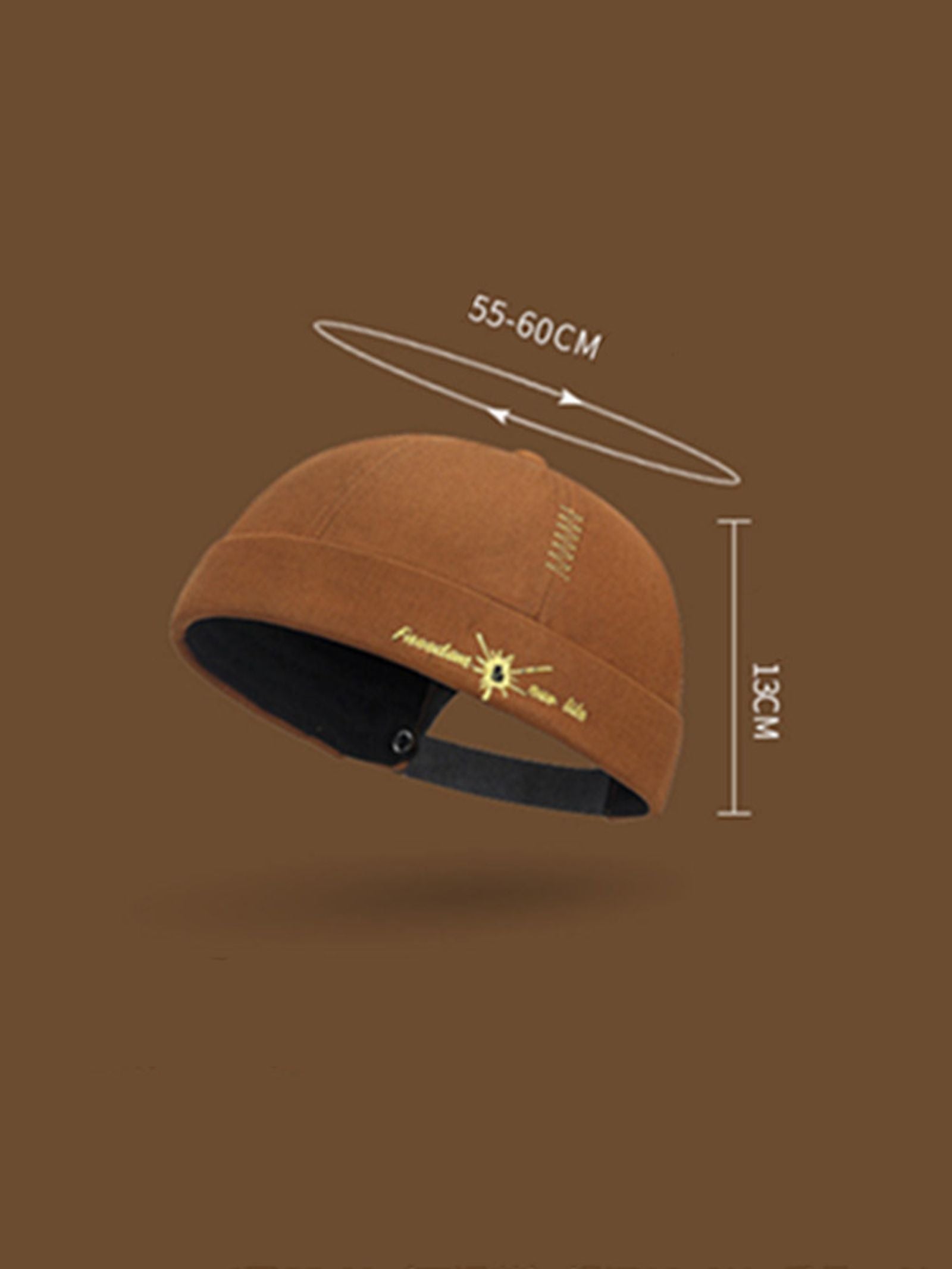 Personalized Letter Embroidery Farmer Hat