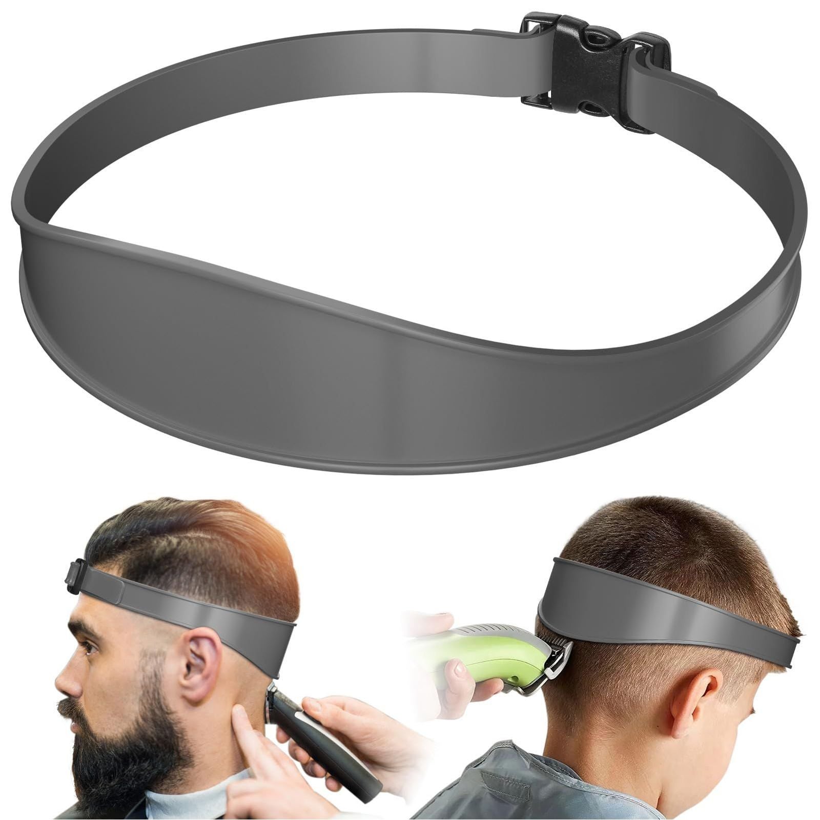 Hair Trimming Guide Neckline Shaving Template for Home Barbering