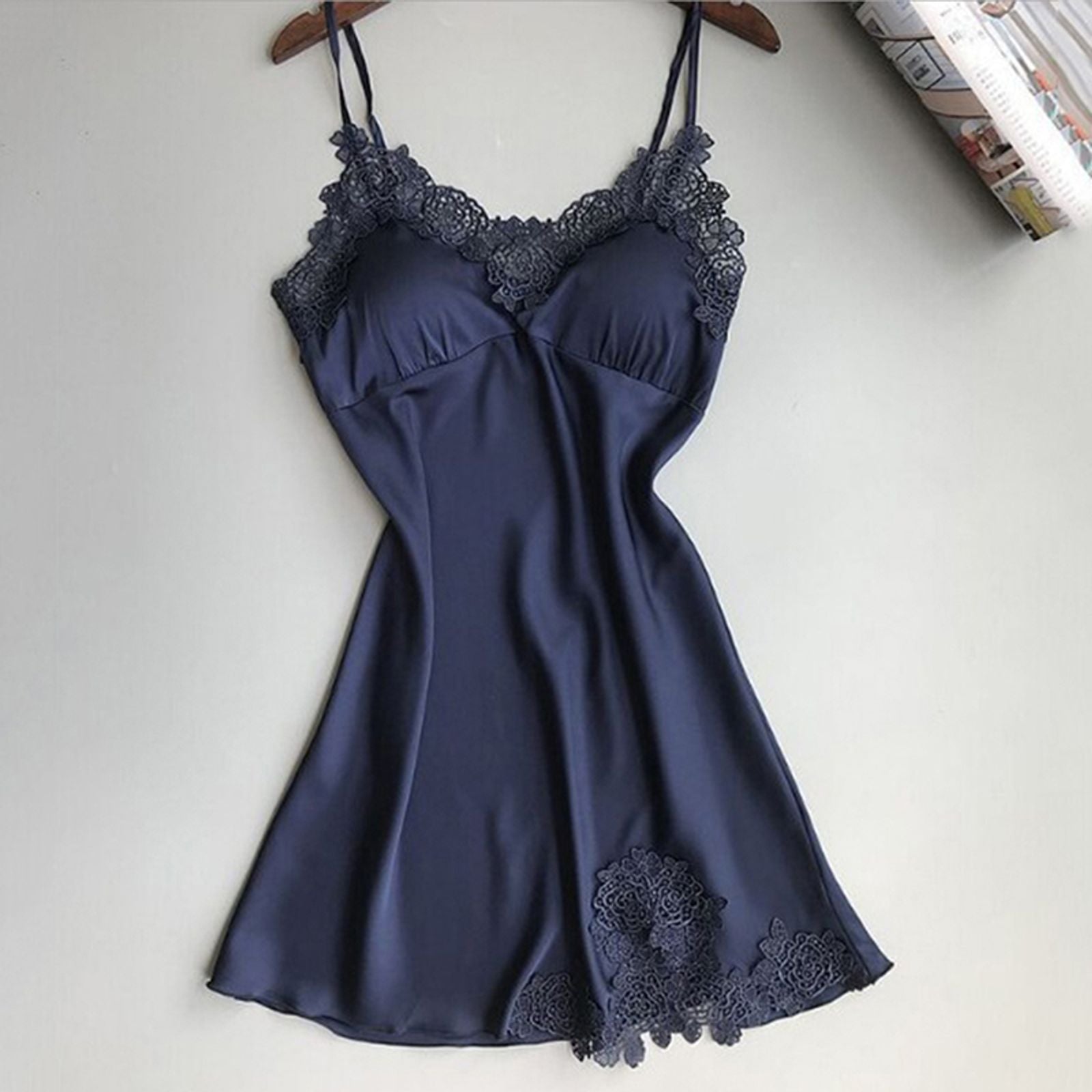 Sexy Women Lingerie Nightgown Casual Sleepwear