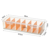 Clear Compartmentalized Organizer Box for 550+ Game Cards