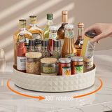 360° Rotating Kitchen Storage Spice Rack