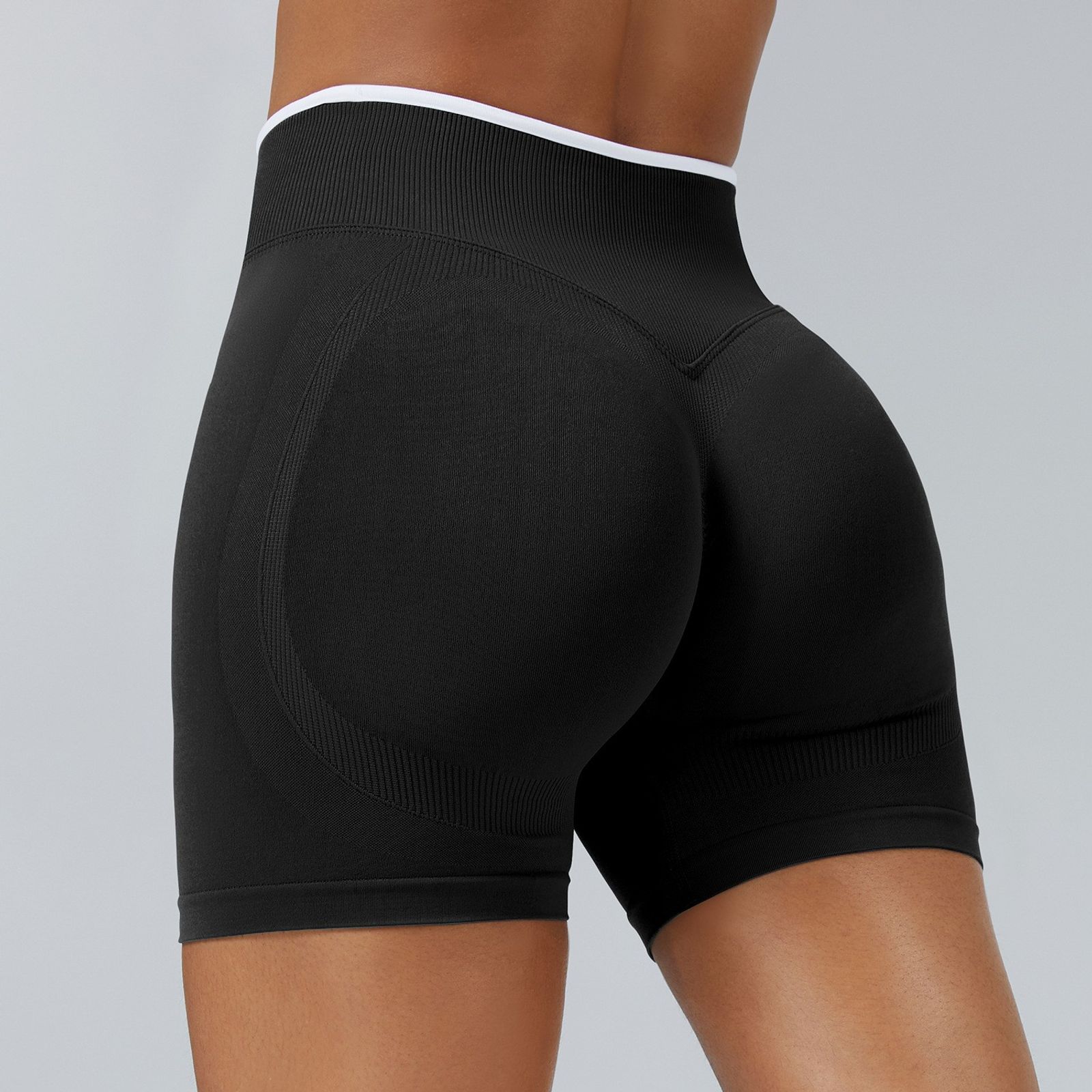 Women's High Waist Breathable Yoga Shorts