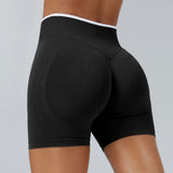 Women's High Waist Breathable Yoga Shorts