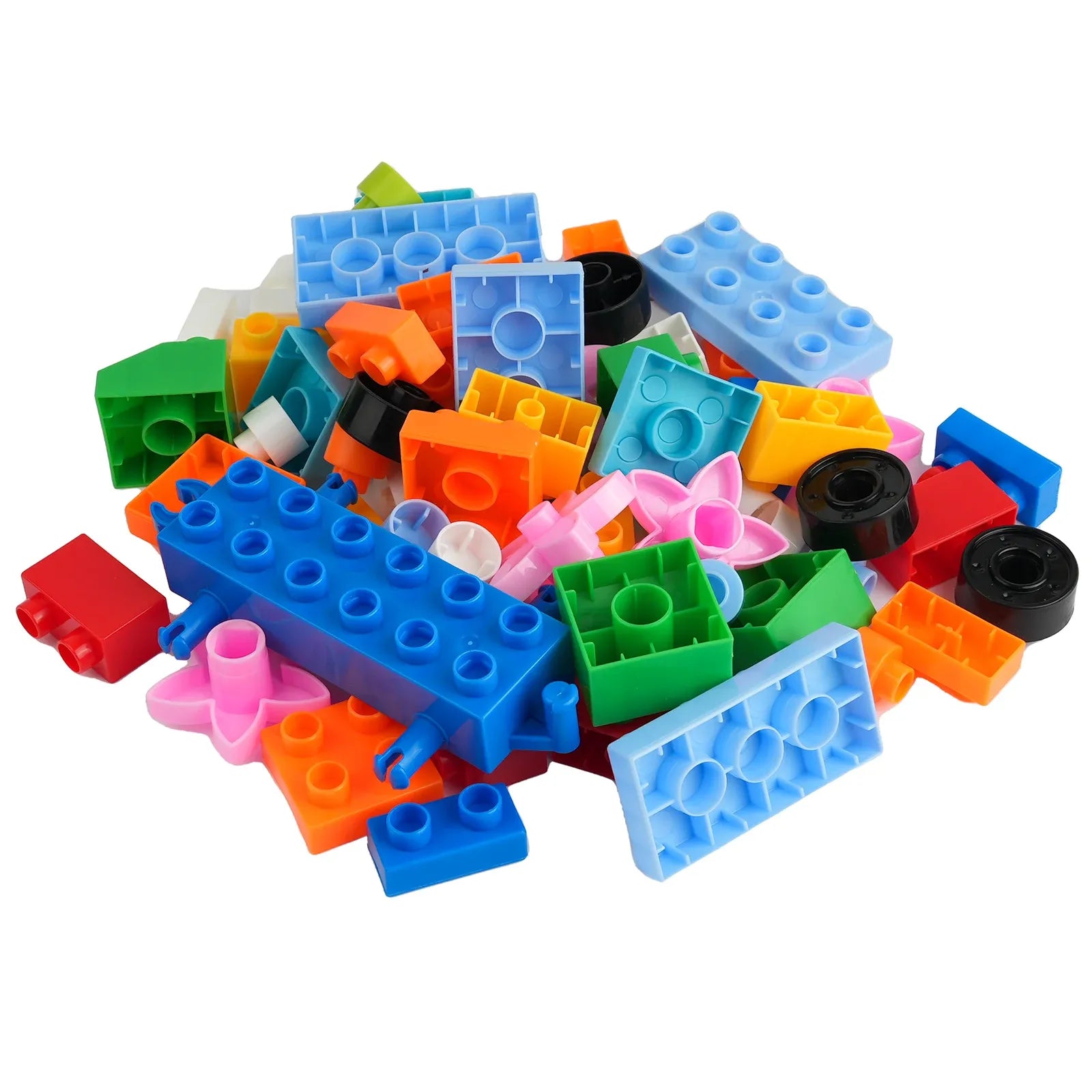 Large Particle Building Blocks Set - 70PCS/200PCS