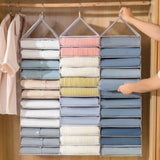 Hanging Storage Organizer for Pants, Socks, and T-Shirts