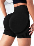 High Waist Women’s Yoga Shorts for Fitness and Running