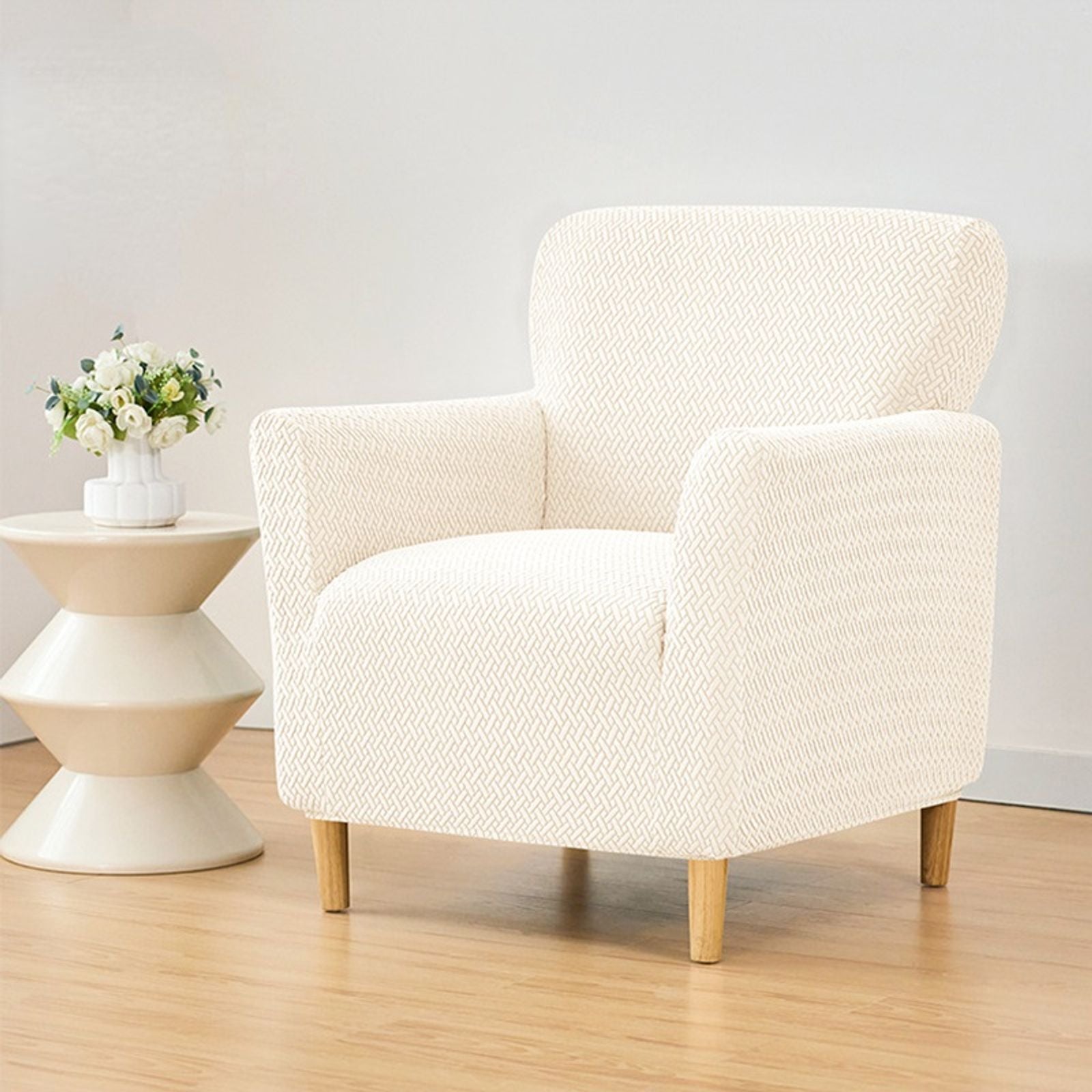 Elastic Single Armchair Slipcover for Living Room