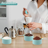 Multipurpose Measuring Spoon and Cup Set for Baking