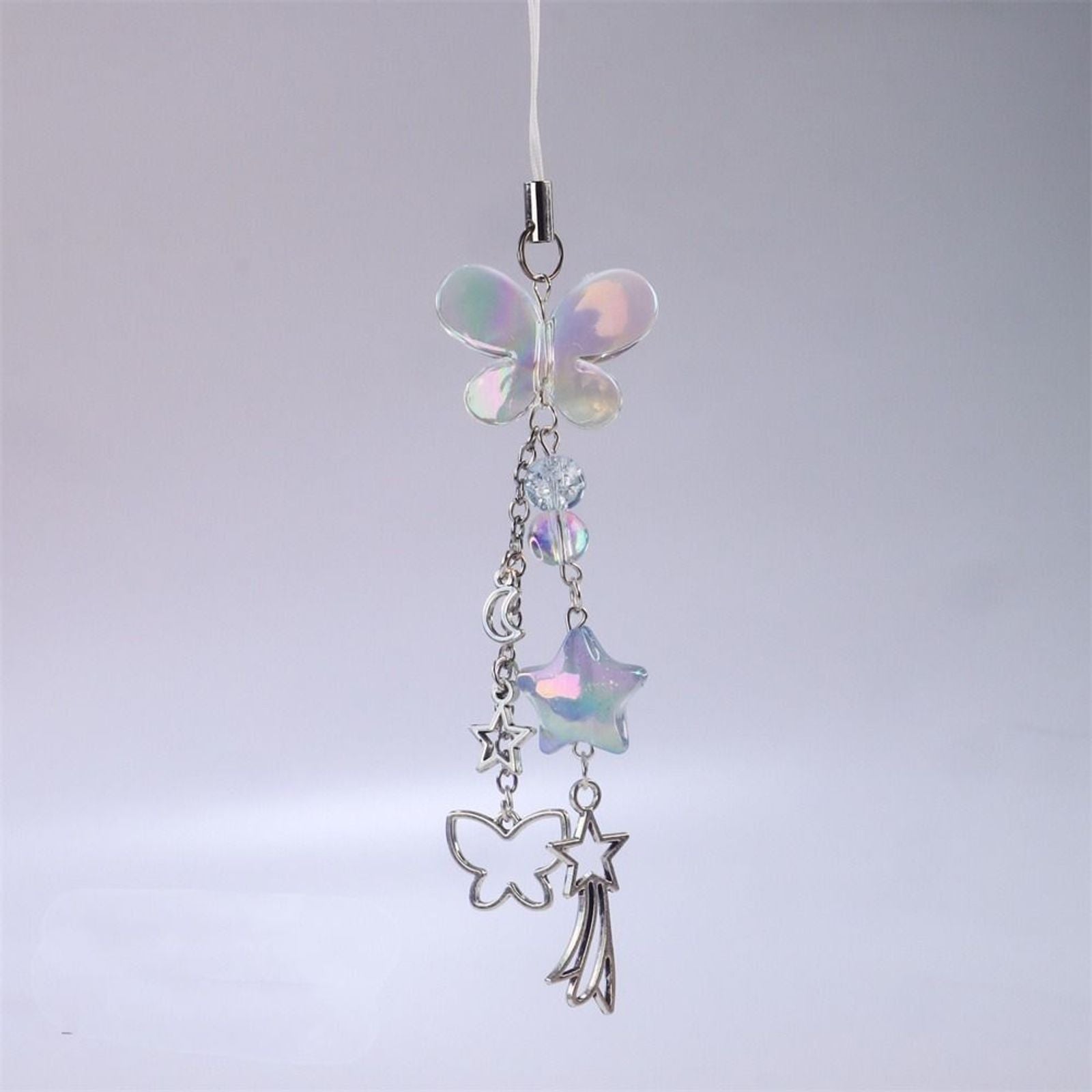Y2K Butterfly Charms Phone Pendant Lanyard