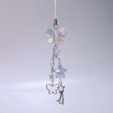 Y2K Butterfly Charms Phone Pendant Lanyard