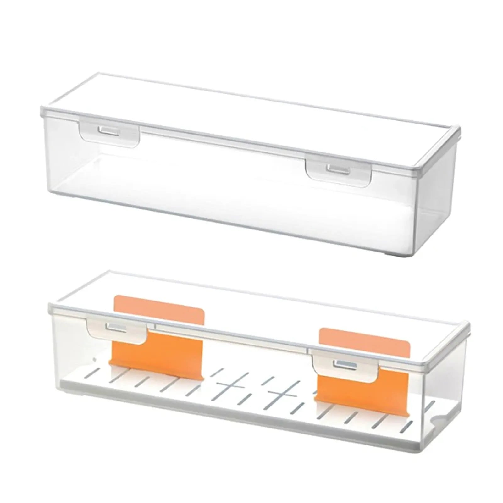 Clear Compartmentalized Organizer Box for 550+ Game Cards