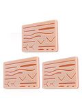 Silicone Skin Pad Suture Training Kit for Medical Practice