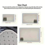 Soccer Training Mat with Multi-Color Line Markings